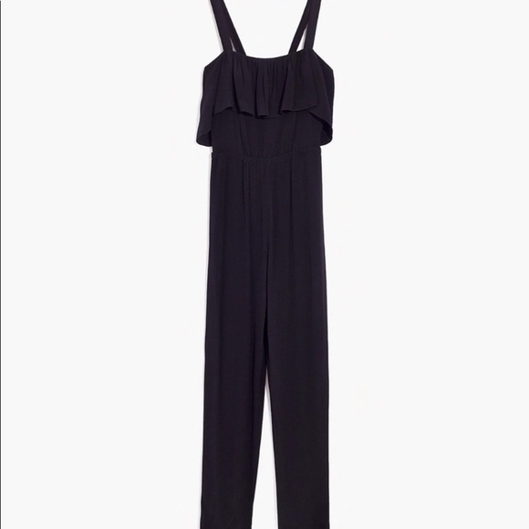 NWOT Madewell Ruffle Jumpsuit - Picture 3 of 5